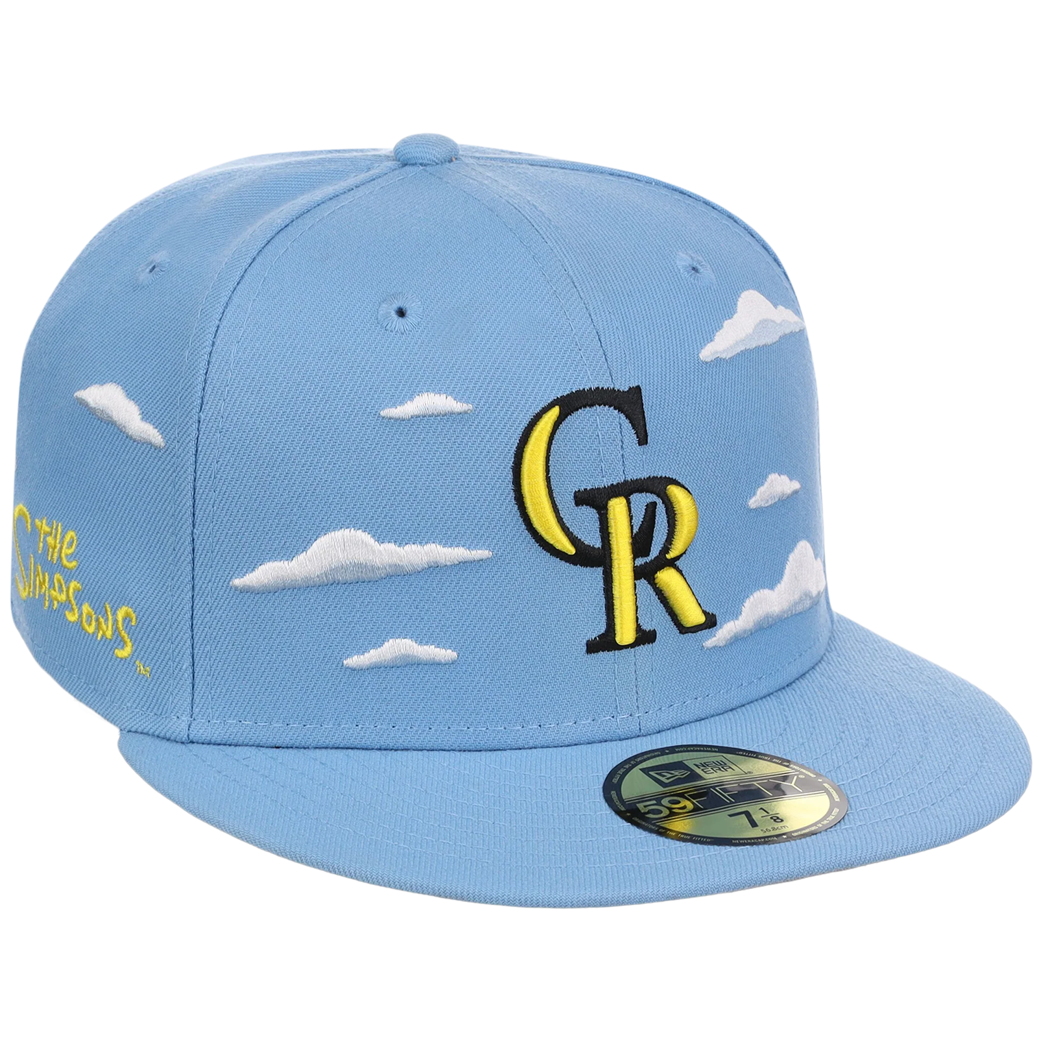 The Simpsons x MLB New Era Collection